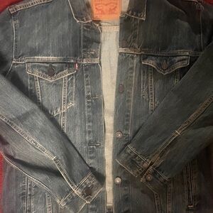 Levi Trucker Red Tag Jean Jacket